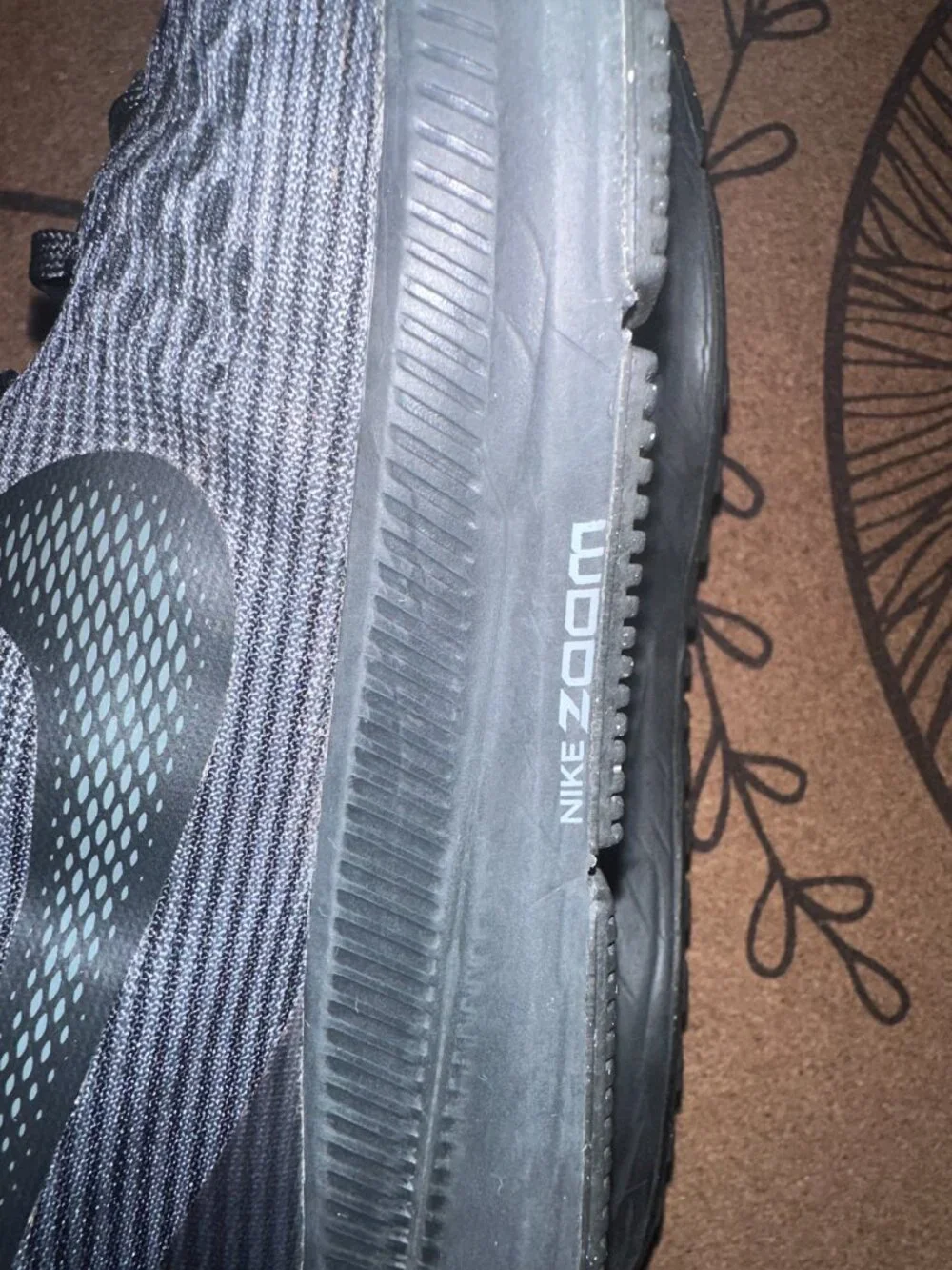 Nike share size